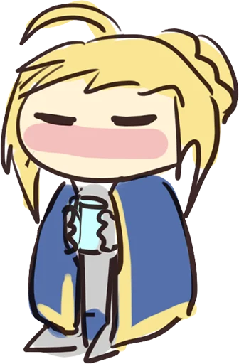 🍵 Стикер «DailyArturia» для Telegram