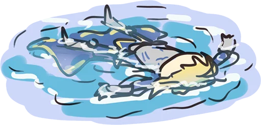 🌊 Стикер «DailyArturia» для Telegram