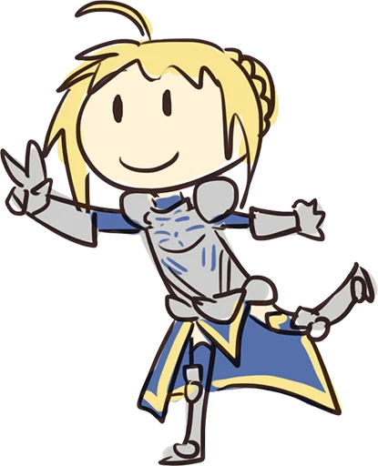 ✌ Стикер «DailyArturia» для Telegram