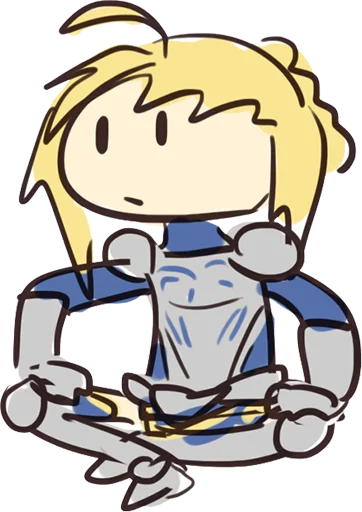 😐 Стикер «DailyArturia» для Telegram