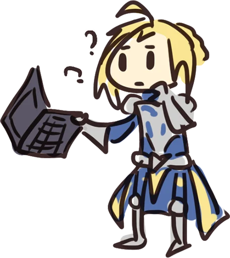 ❔ Стикер «DailyArturia» для Telegram