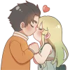 😘 Эмодзи «Ежедневная пара» для Telegram