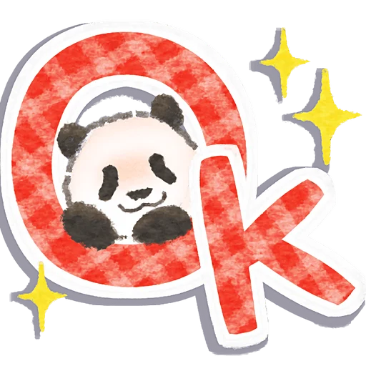 👌 Стикер «Ежедневная панда» для Telegram