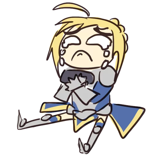 😭 Стикер «Daily Arturia» для Telegram