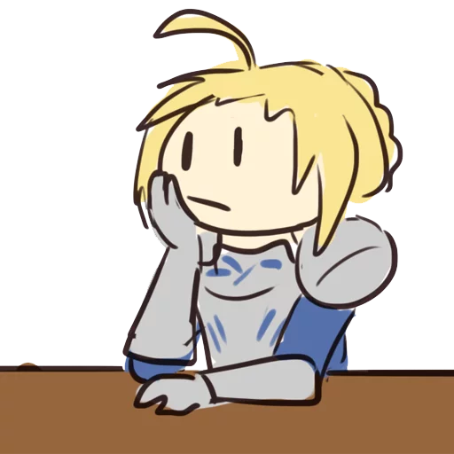 😐 Стикер «Daily Arturia» для Telegram