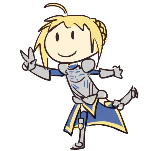 Стикерпак Daily Arturia для Telegram