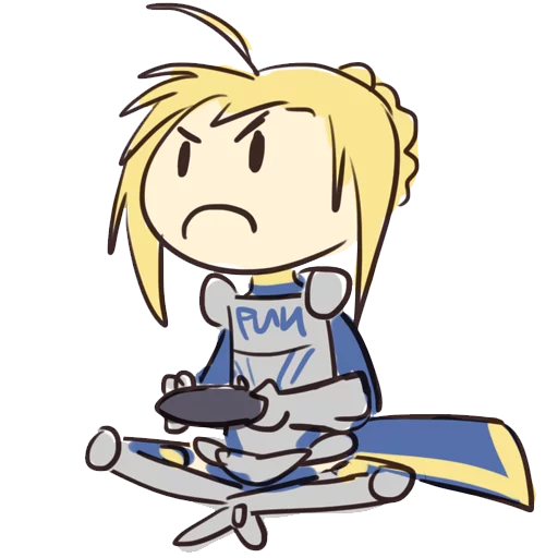 😠 Стикер «Daily Arturia» для Telegram