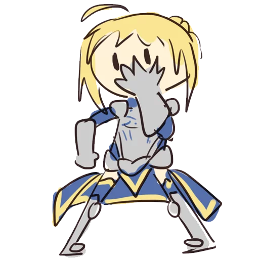 ✋ Стикер «Daily Arturia» для Telegram