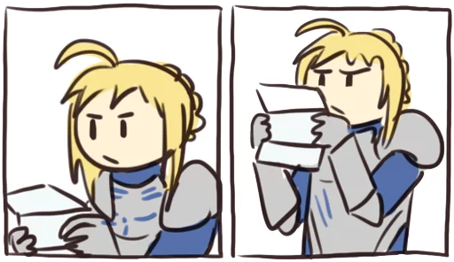 😒 Стикер «Daily Arturia» для Telegram