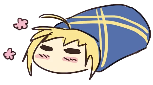 💤 Стикер «Daily Arturia» для Telegram