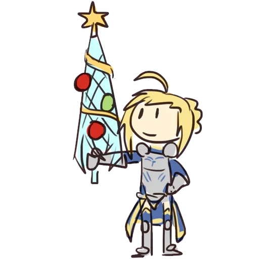 🎄 Стикер «Daily Arturia» для Telegram
