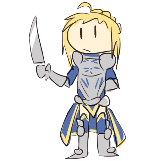 🔪 Стикер «Daily Arturia» для Telegram