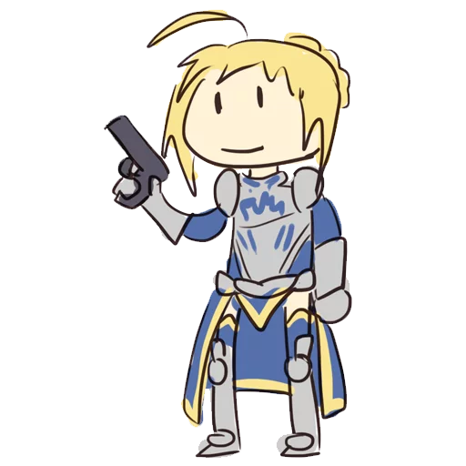 🔫 Стикер «Daily Arturia» для Telegram