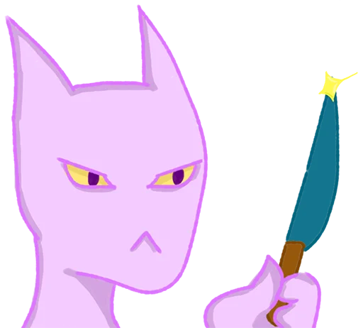 🔪 Стикер «Killer Queen» для Telegram