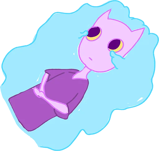 😭 Стикер «Killer Queen» для Telegram