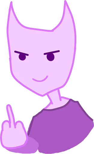 🖕 Стикер «Killer Queen» для Telegram