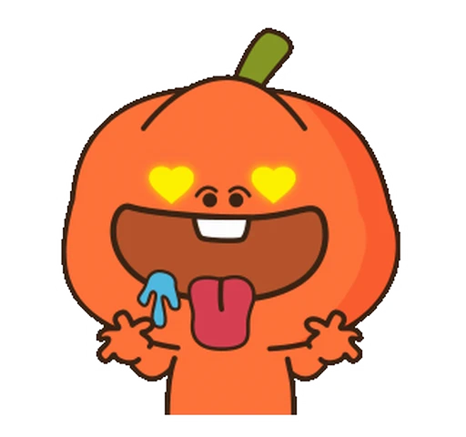 🎃 Стикер «Daily Pumpkin» для Telegram