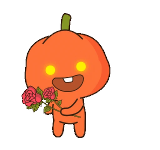 🎃 Стикер «Daily Pumpkin» для Telegram