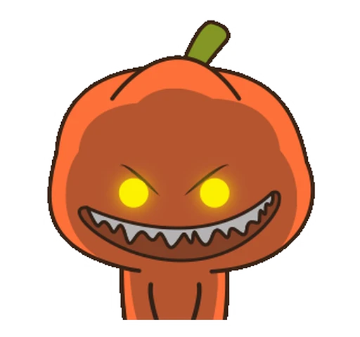 Стикерпак Daily Pumpkin для Telegram