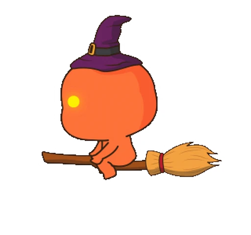 🎃 Стикер «Daily Pumpkin» для Telegram