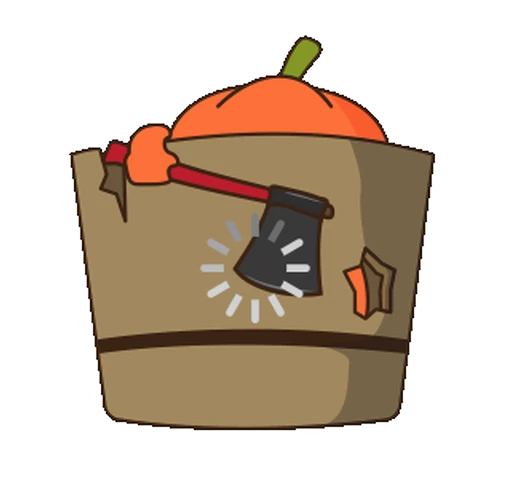 🎃 Стикер «Daily Pumpkin» для Telegram
