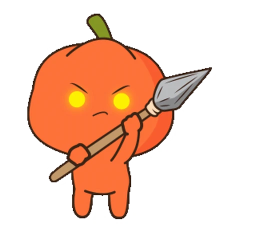 🎃 Стикер «Daily Pumpkin» для Telegram