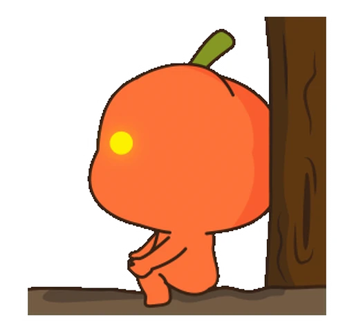 🎃 Стикер «Daily Pumpkin» для Telegram