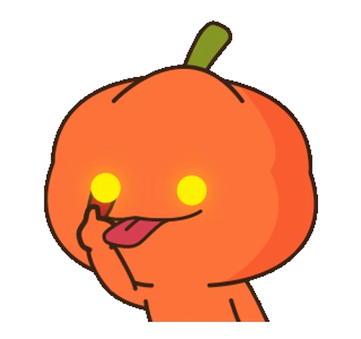 🎃 Стикер «Daily Pumpkin» для Telegram