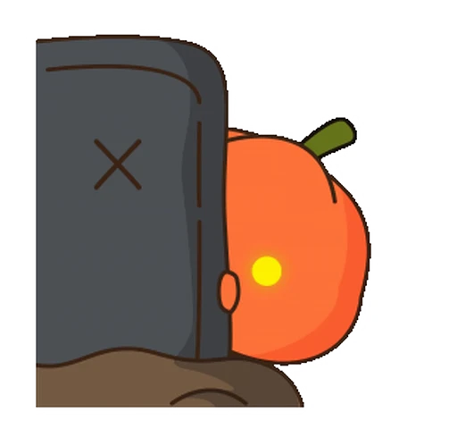 🎃 Стикер «Daily Pumpkin» для Telegram