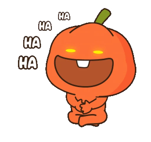 🎃 Стикер «Daily Pumpkin» для Telegram