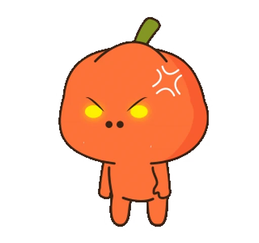 🎃 Стикер «Daily Pumpkin» для Telegram