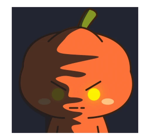 🎃 Стикер «Daily Pumpkin» для Telegram