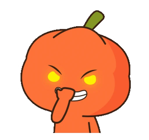 🎃 Стикер «Daily Pumpkin» для Telegram