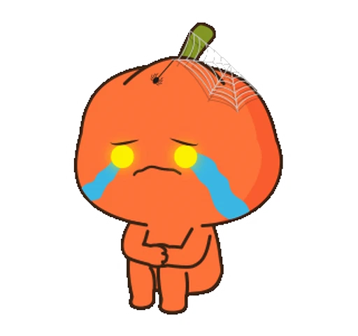 🎃 Стикер «Daily Pumpkin» для Telegram