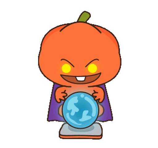 🎃 Стикер «Daily Pumpkin» для Telegram