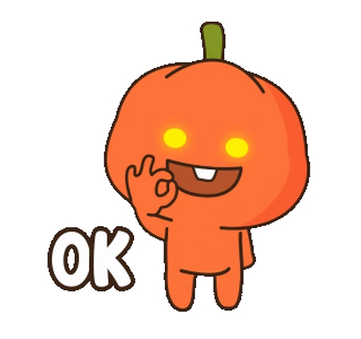🎃 Стикер «Daily Pumpkin» для Telegram