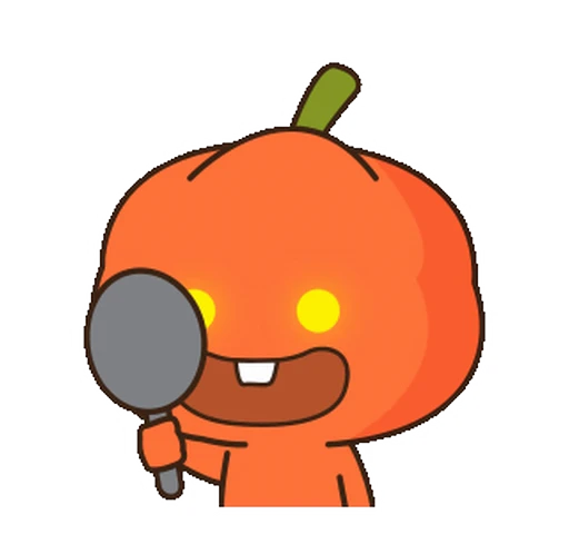🎃 Стикер «Daily Pumpkin» для Telegram