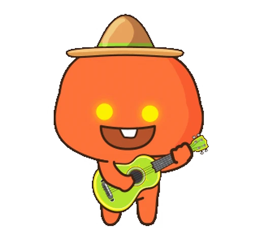 🎃 Стикер «Daily Pumpkin» для Telegram