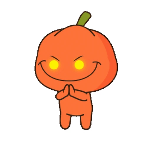 🎃 Стикер «Daily Pumpkin» для Telegram