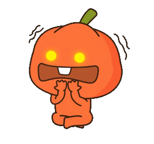 🎃 Стикер «Daily Pumpkin» для Telegram