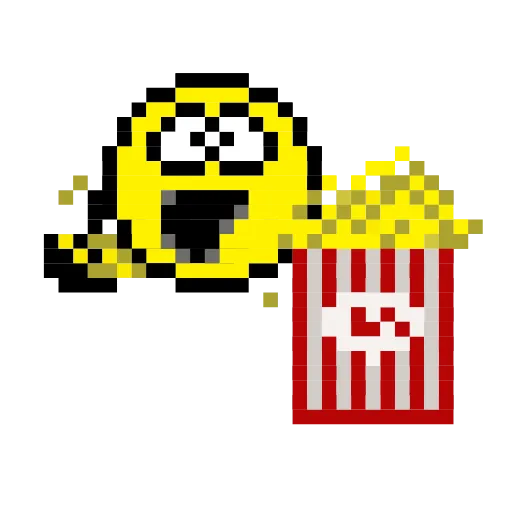 🍿 Стикер «Good old animatic days» для Telegram