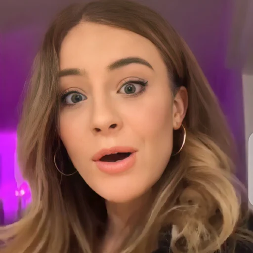 🍟 Стикер «DAISY KEECH» для Telegram