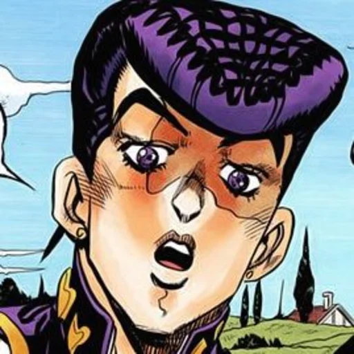 🌄 Стикер «Несокрушимый Алмаз JoJo» для Telegram
