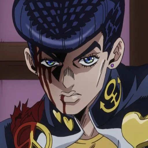 🌄 Стикер «Несокрушимый Алмаз JoJo» для Telegram