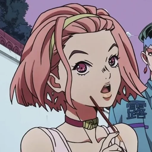 🌄 Стикер «Несокрушимый Алмаз JoJo» для Telegram