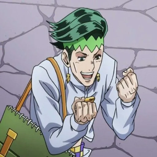 🌄 Стикер «Несокрушимый Алмаз JoJo» для Telegram
