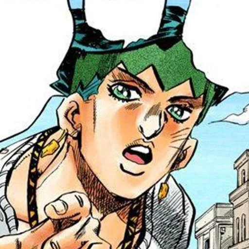 🌄 Стикер «Несокрушимый Алмаз JoJo» для Telegram