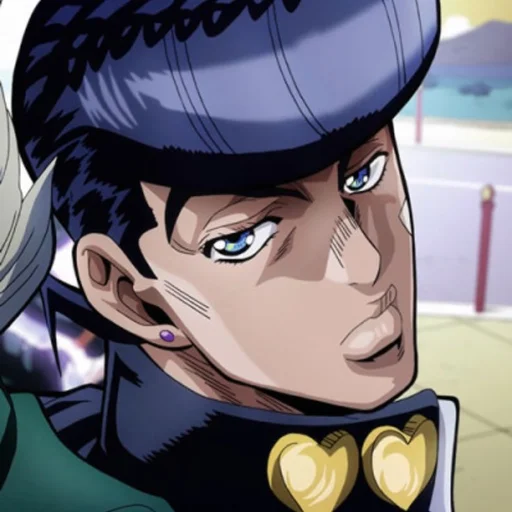 🌄 Стикер «Несокрушимый Алмаз JoJo» для Telegram