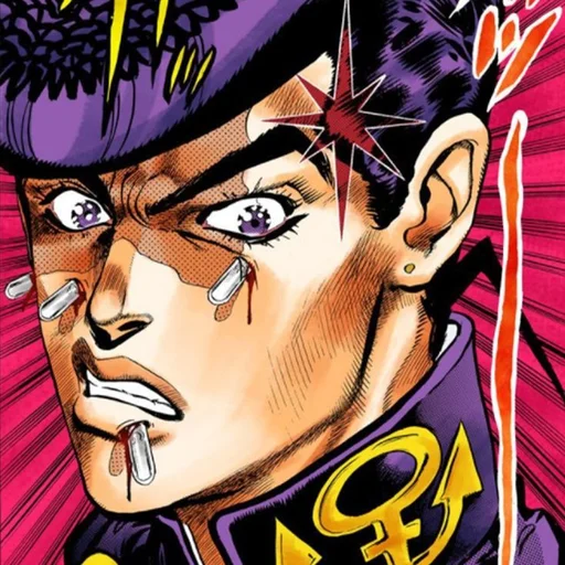🌄 Стикер «Несокрушимый Алмаз JoJo» для Telegram