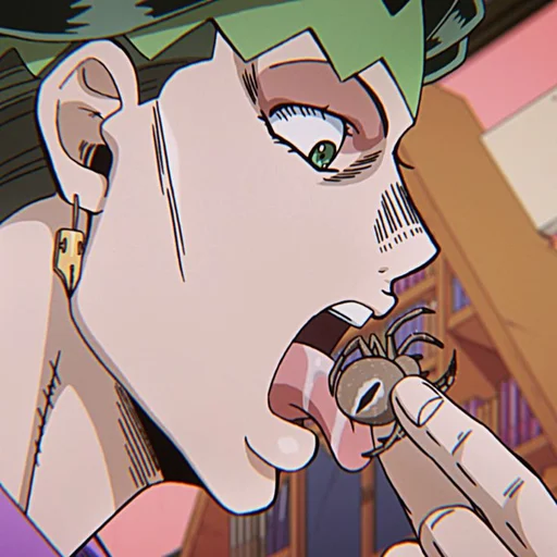 🌄 Стикер «Несокрушимый Алмаз JoJo» для Telegram